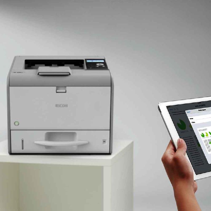 Imprimante SP 400DN - compacte et rapide - 30 ppm - durée de vie 360 000 impressions_0