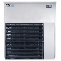 ITV Machine A Paillettes Avec Stockage Integre - Refroidissement Air - 515X550X1355 - Prod.:164Kgs/24H -Stockage 64Kgs - 230 V - 50Hz IQ180CA - blanc_0