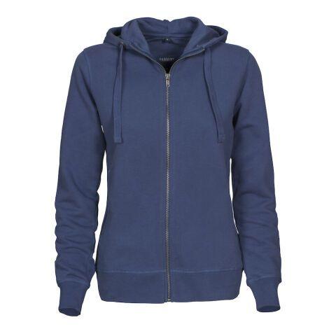 JAMES HARVEST DUKE SWEATSHIRT FULLZIP FEMMES BLEUDÉLAVÉ - TAILLE XL