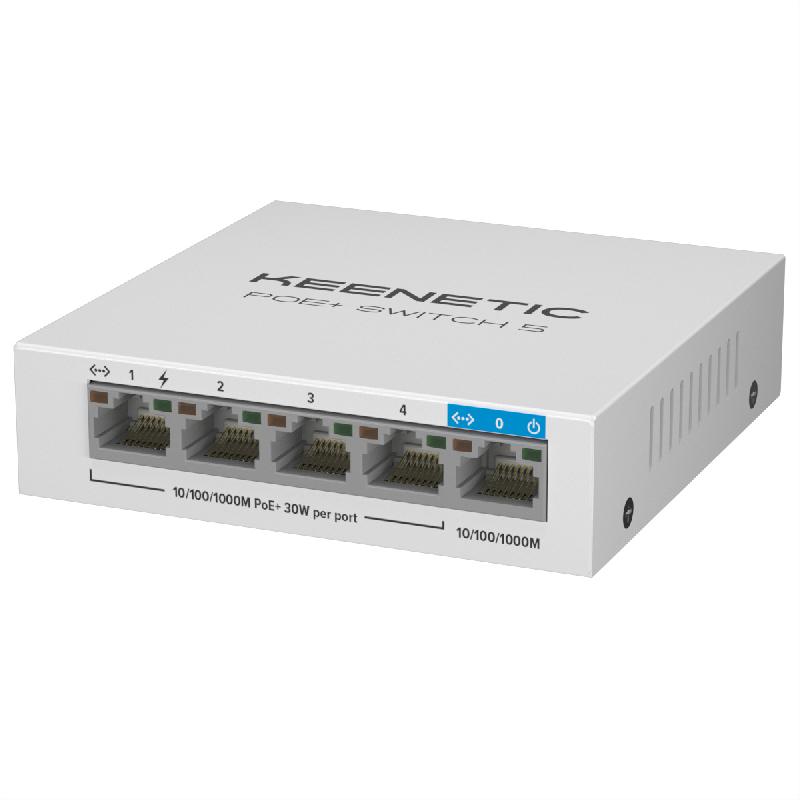 Keenetic KN-4610 Switch 5 Commutateur Gigabit 5 ports_0