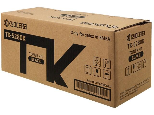 Kyocera TK5280 Noir Cartouche de Toner ORIGINALE - 1T02TW0NL0/TK5280K - 000000120033443006_0