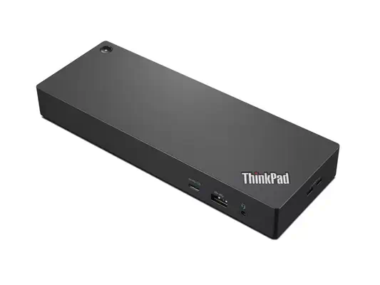 Lenovo ThinkPad Universal Thunderbolt 4 Avec fil Noir_0