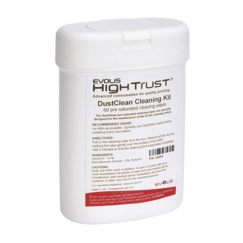 Lingettes de nettoyage EVOLIS_0