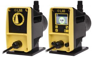 LMI PD - Pompes doseuses électroniques - SDM - Débit 7,6 l/h - Pression max. 30,6 bar - Écran LCD_0