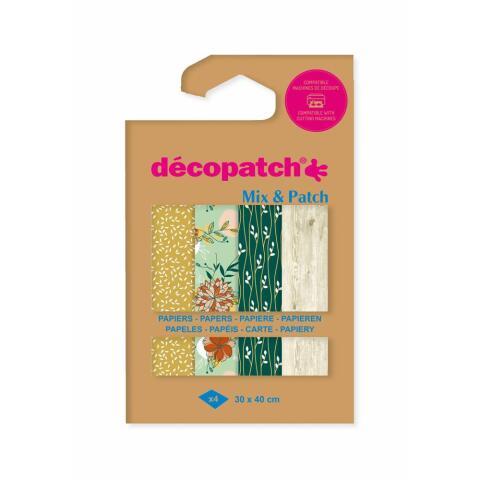LOT DE 6 - MIX & PATCH - NATUR'ELLE - ASSORTIMENT
