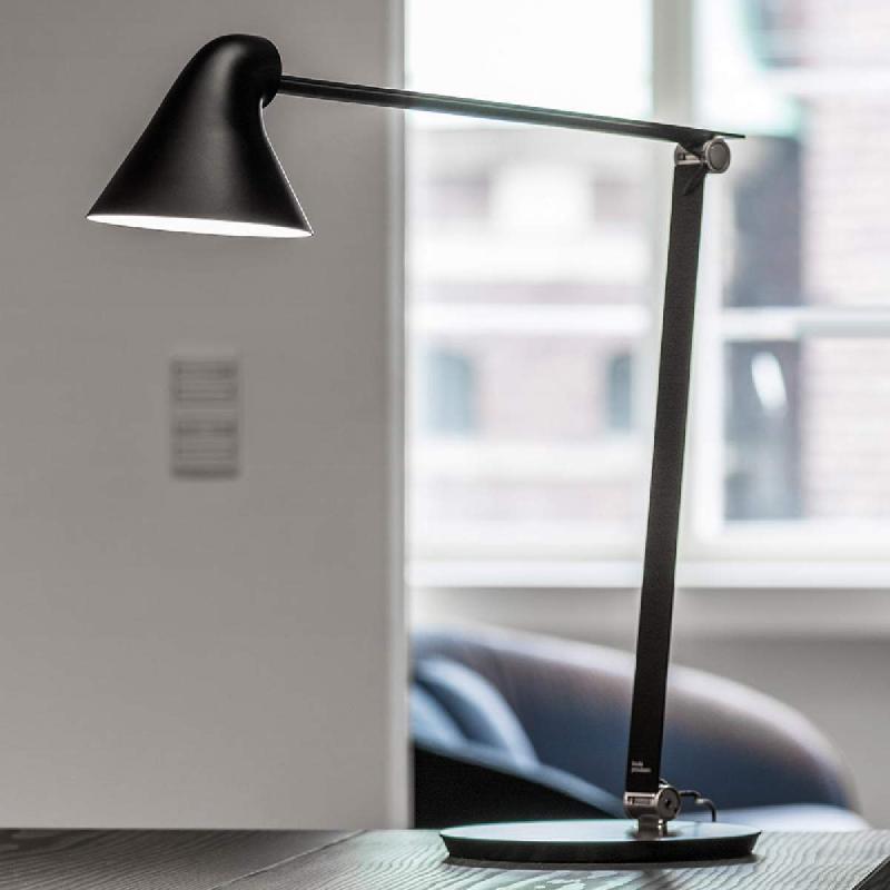 LOUIS POULSEN NJP LAMPE DE TABLE 2 700 K NOIRE