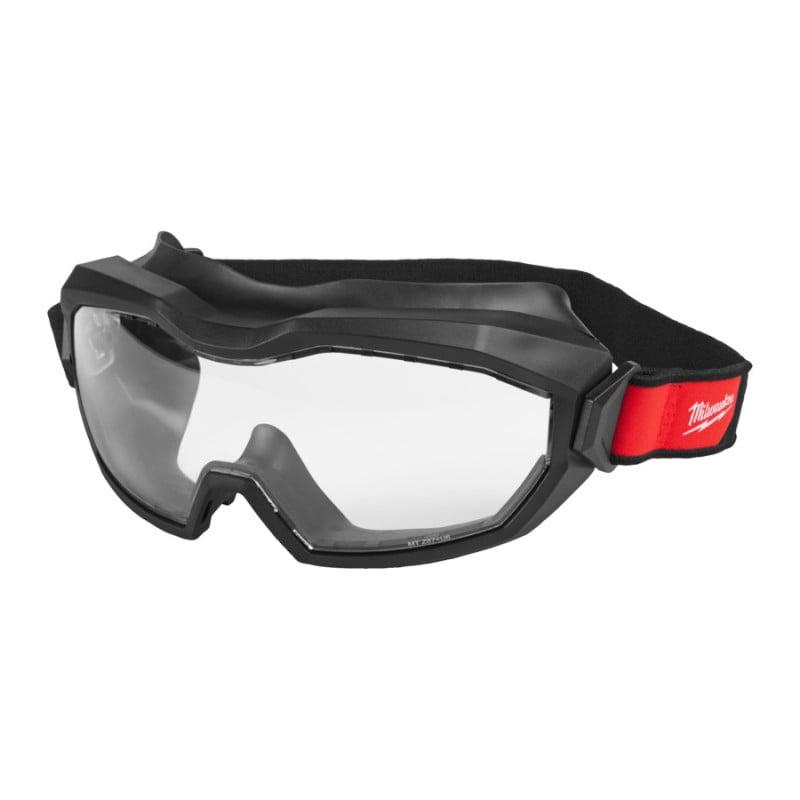 Lunette masque ventilée high-profile claire  - Milwaukee | 4932493435_0