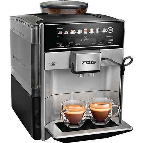 BOSCH 1 MACHINE À CAFÉ AVEC BROYEUR BOSCH- TE655203RW
