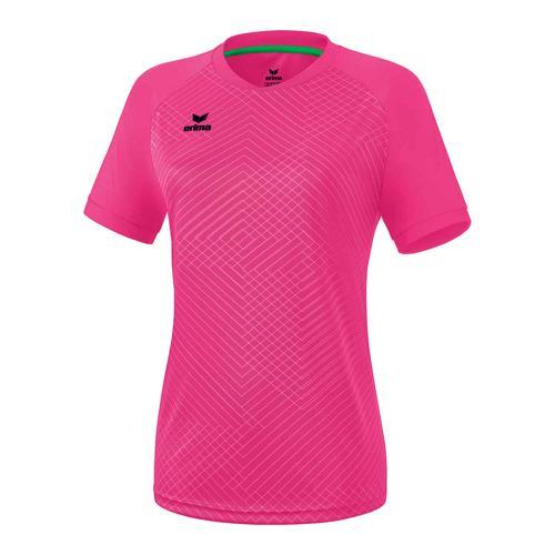 MAILLOT DE FOOT FEMME - ERIMA - MADRID PINK GLO