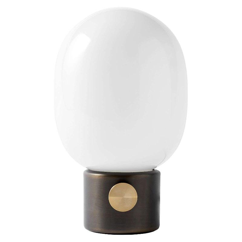 AUDO COPENHAGEN AUDO JWDA LAMPE À POSER, LAITON BRUNI