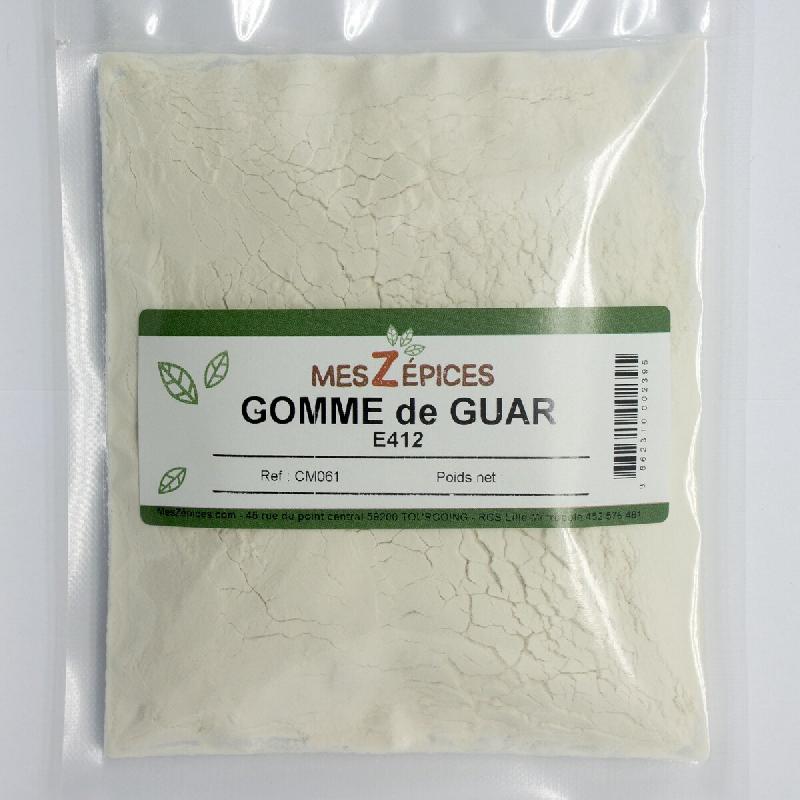 MesZépices - Gomme de guar E412 - Sachet de 100 g - 3662310002395_0