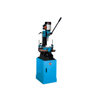Mortaiseuse à bédane avec armoire MOR750 - 750W, rotation 180°, avec accessoires_0