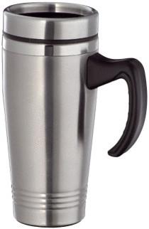 Mug isotherme en acier inoxydable - 0,5L - Intérieur plastique_0