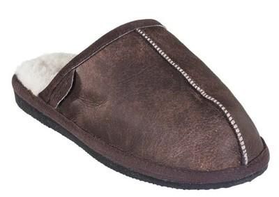 MULE LINUS MARRON ANTIQUE
