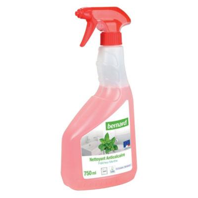 Nettoyant sanitaires détartrant anticalcaire écologique Bernard 750 ml_0