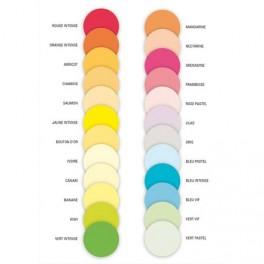 PAPYRUS RAMETTE 125 FEUILX4 COLORIS PAPIER COULEUR ADAGIO COPIEUR, LASER,JET D'ENCRE 80G A4 ASSORTIS FLUO