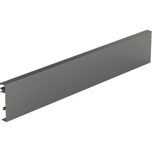 PAROI ARRIÈRE DE TIROIR ARCITECH 94 MM-ANTHRACITE-RECOUPABLE-L2000MM HETTICH