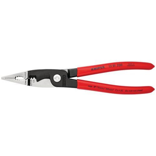 PINCE MULTIFONCTIONS ÉLECTRICIEN - GAINAGE PVC - KNIPEX