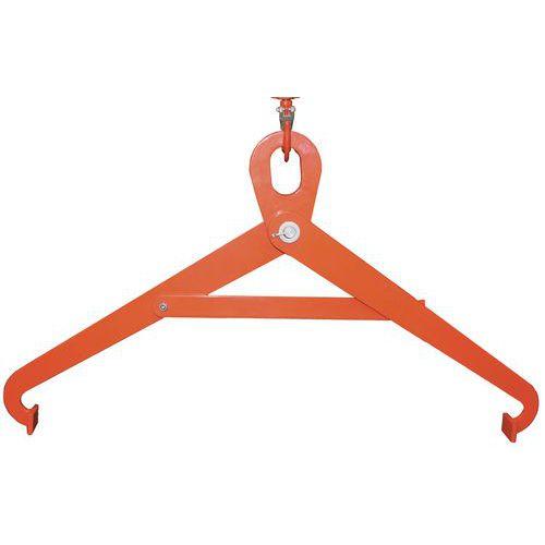 PINCE POUR FÛT HORIZONTAL 500 KG - STOCKMAN