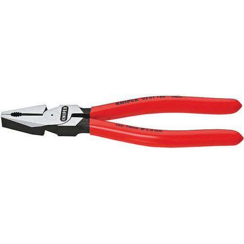 PINCE UNIVERSELLE À FORTE DÉMULTIPLICATION 200MM - GAINAGE PVC - KNIPEX