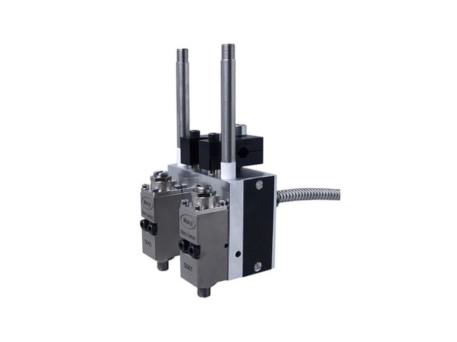 Pistolet 2 modules air/ressort pilotage indépendant - Réf : 1010.5300.50_0