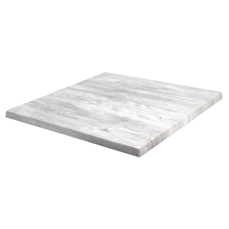 Plateau de table restaurant Werzalit 60x70 - PONDEROSA BLANC_0