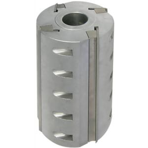 PORTE-OUTILS A RABOTER 4 FACES - DIAMÈTRE 125MM - HAUTEUR 150MM - ALÉSAGE 40MM