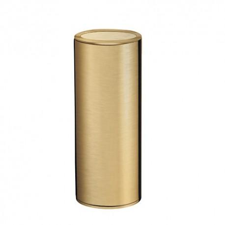 PORTE VERRE A POSER AMBIENTE OR BROSSE ROBINETTERIE AMBIENTE - CRISTINA ONDYNA AM74596P