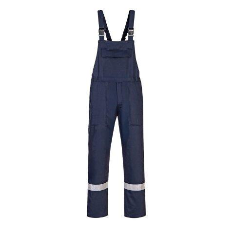 PORTWEST BZ17 COTTE À BRETELLES BIZWELD IONA MARINE - TAILLE S