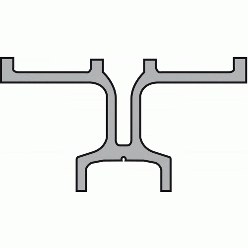 PROFIL DE GUIDAGE SUPÉRIEUR P1786 FERCO