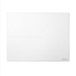 Radiateur électrique 1000w Sokio Horizontal Blanc Atlantic 503109 - 3410535031092_0