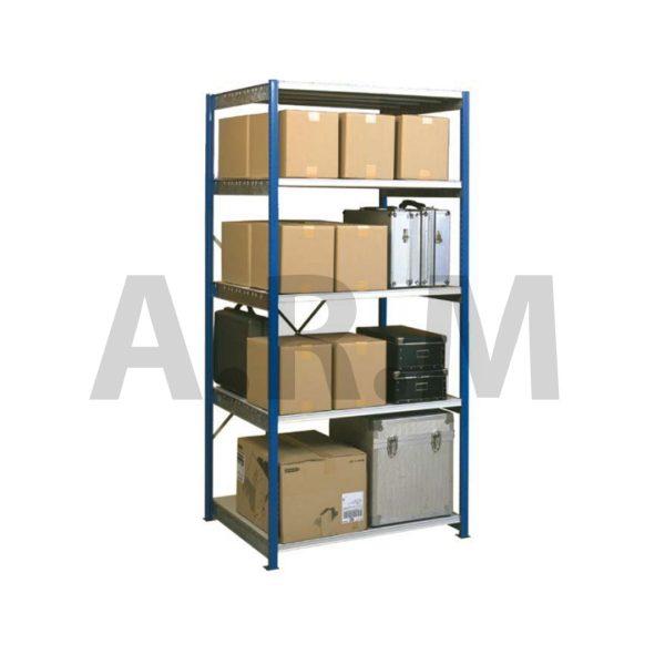 Rayonnage tôle modulable Charge 210 kg UR par niveau_0