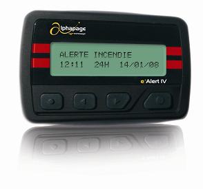 Récepteur e*alert iv - pager_0