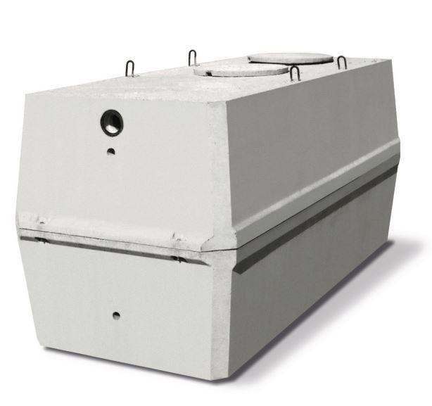 RÉSERVOIR EAU DE PLUIE BETON 1000L