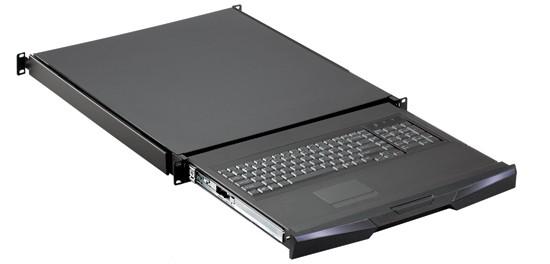 Clavier industriel rackable 19