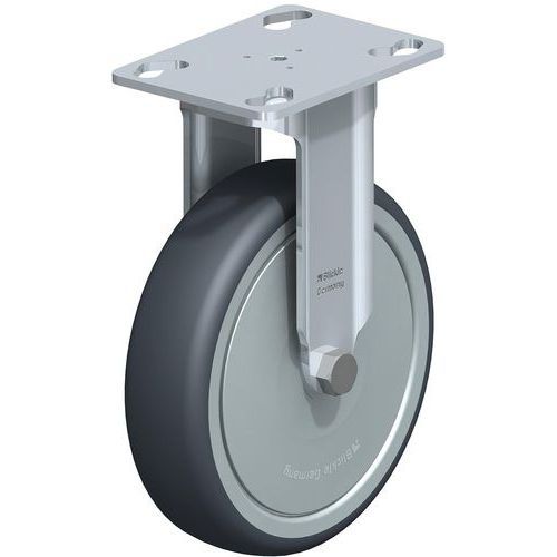 ROUE CAOUTCHOUC THERMOPLASTIQUE BKPA-TPA 126K-FK - BLICKLE