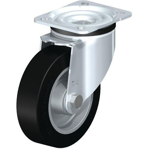 ROUE FORTES CHARGES À BANDAGE CAOUTCHOUC LK-ALEV 125K-1 - BLICKLE