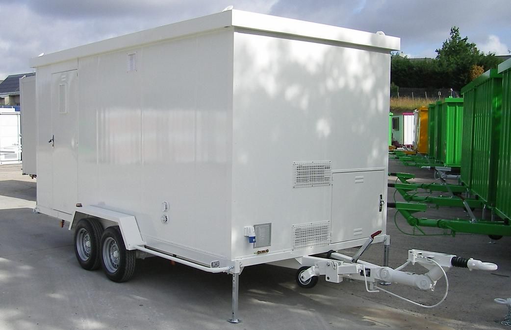 Roulotte de chantier gamme polymobile double essieu_1