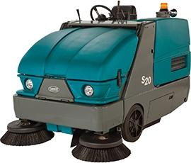 S20 - Balayeuse autoportée compacte moyenne de Tennant - 5000 à 7500m²_0