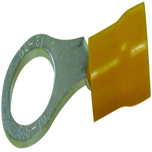 SACHET 100 COSSES OEIL POUR VIS M6 JAUNE