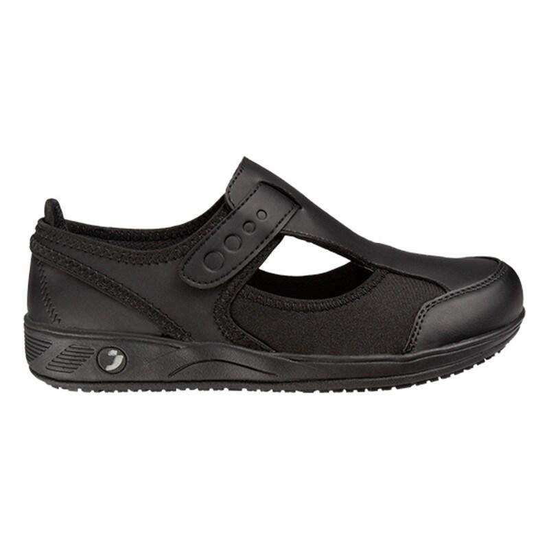 Safety Jogger - Chaussures de travail basses pour femmes ultra-confortables en lycra spécial médical CAMILLE noir O1 http://carbonn.Fr/img/co/1276.J_0