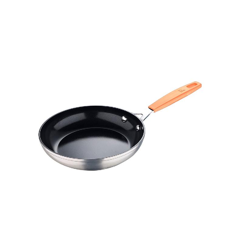San Ignacio Compact - Poêle Ø16 cm en aluminium forgé induction - aluminium Q4499_0