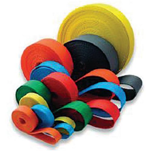 SANGLE ARRIMAGE POLYESTER BLANC 25MM L50M - RUPTURE 1200 DAN - GODET