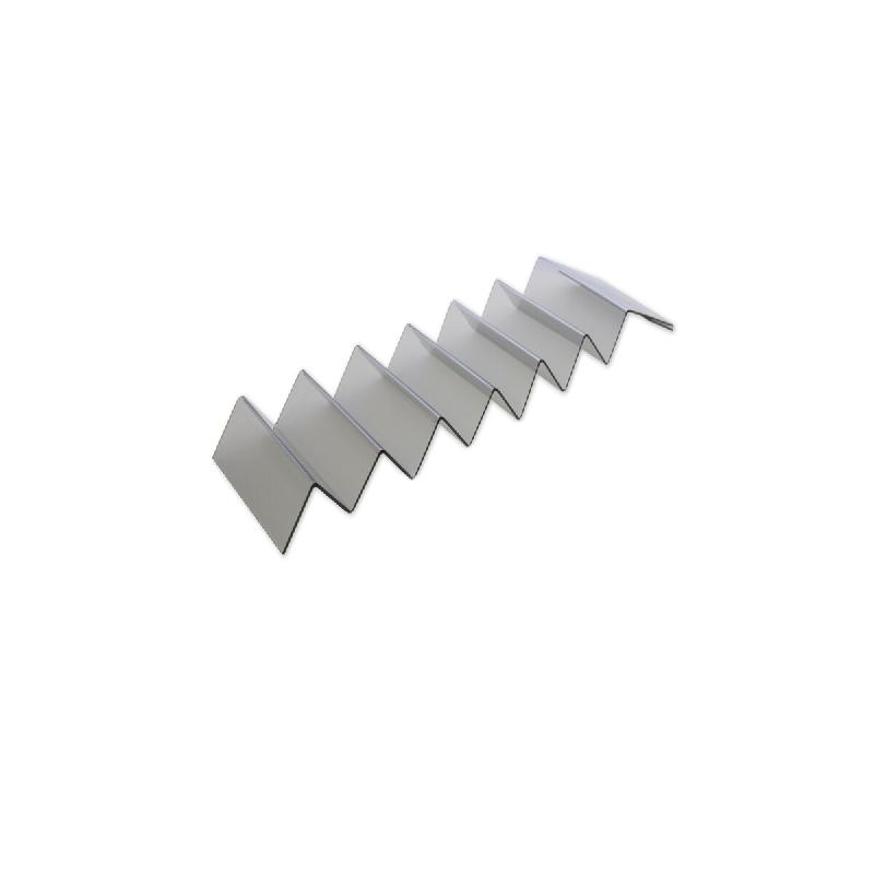 Schneider - Stand d’exposition pour snacks - forme ondulée, 580 x 170 x 45 mm - transparent plastique 172510_0