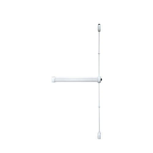 SERRURE ANTIPANIQUE 3 POINTS - 835 MM - RECOUPABLE - NOIR - FLUID JPM