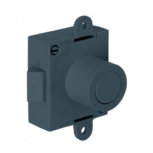 SERRURE MONOPOINT AVEC PÊNE DEMI-TOUR PUSH LOCK -AXE 25MM -RÉVERSIBLE JUNIE