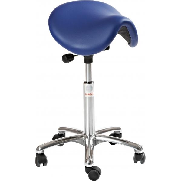 Siège selle professionnel DALTON - Sans dossier - Assise ergonomique et dynamique - Fabriqué au Danemark - Garantie 5 ans_0