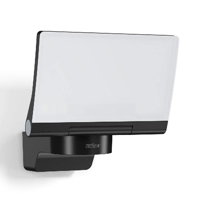 STEINEL XLED HOME 2 SPOT D’EXTÉRIEUR EN NOIR