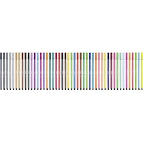 STYLO FEUTRE PEN 68, ROSE - LOT DE 15