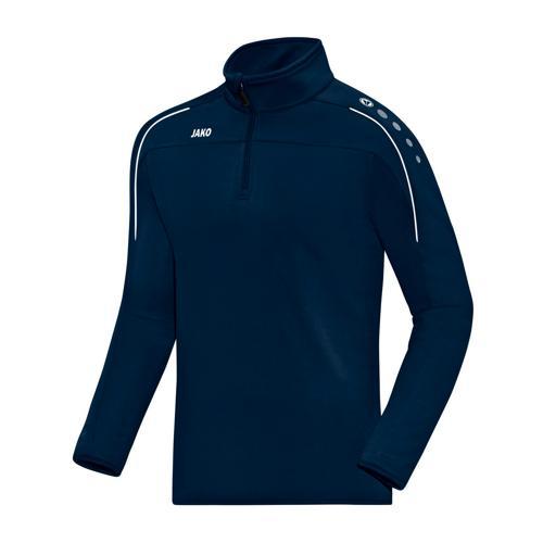 SWEAT 1/2 ZIP JAKO CLASSICO MARINE